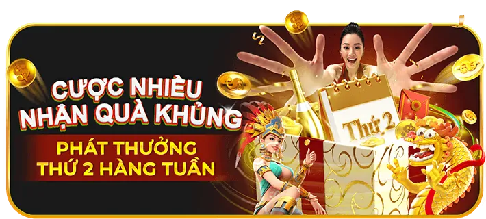 Thưởng Chào Mừng VIP